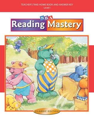 Cover of Reading Mastery I 2002 Classic Edition, Teacher Edition Take-Home Books