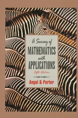 Cover of A Survey of Mathematics with Applications with Right Triangle