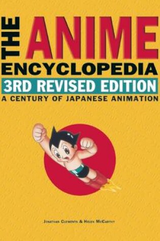 Cover of The Anime Encyclopedia, 3rd Revised Edition