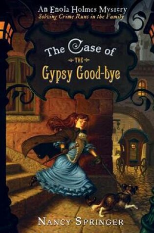 Cover of The Case of the Gypsy Goodbye