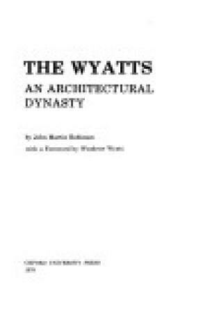 Cover of The Wyatts