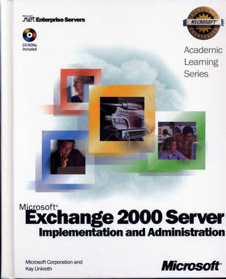 Book cover for ALS Microsoft Exchange 2000 Server Implementation and Administration