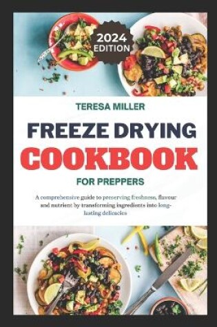 Cover of Freeze drying for preppers