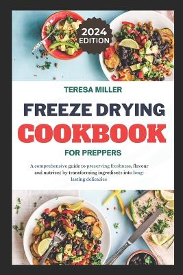 Book cover for Freeze drying for preppers