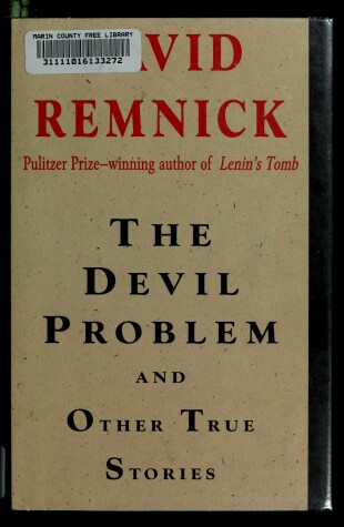 Book cover for The Devil Problem