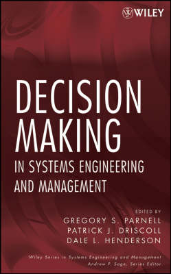 Cover of Decision Making in Systems Engineering and Management