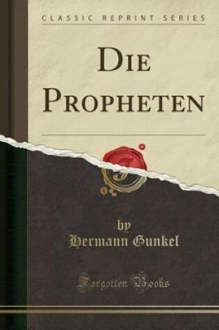 Cover of Die Propheten (Classic Reprint)