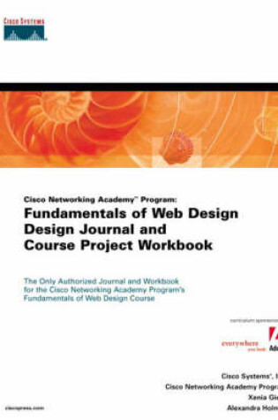 Cover of Fundamentals of Web Design, Design Journal and Course Project Workbook Q15(Cisco Networking Academy Program)