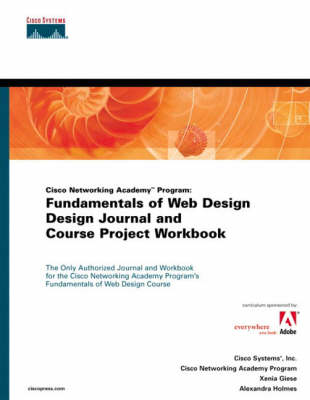 Book cover for Fundamentals of Web Design, Design Journal and Course Project Workbook Q15(Cisco Networking Academy Program)