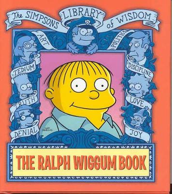Book cover for The Ralph Wiggum Book