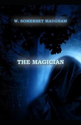 Book cover for The Magician Illustrated