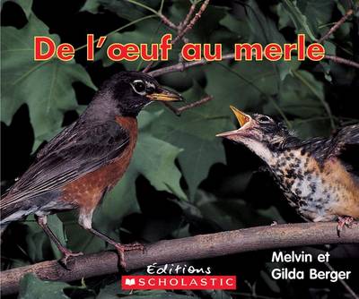 Cover of de l'Oeuf Au Merle