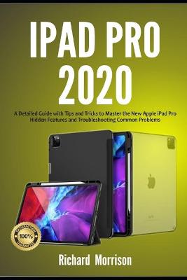 Book cover for iPad Pro 2020