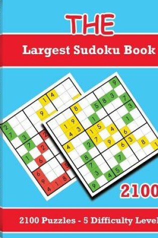 Cover of The Largest Sudoku Book