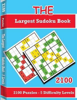 Book cover for The Largest Sudoku Book