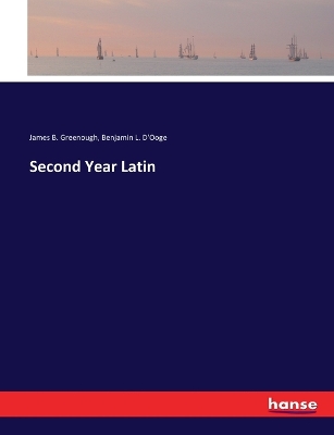 Book cover for Second Year Latin