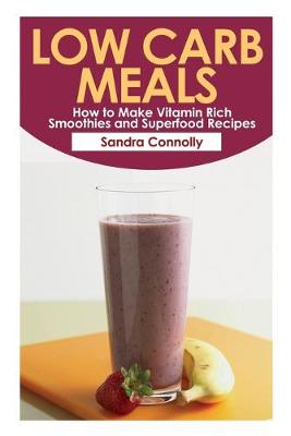 Book cover for Low Carb Meals