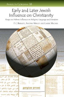 Book cover for Early and Later Jewish Influence on Christianity
