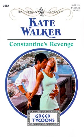 Book cover for Constantine's Revenge