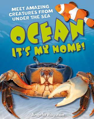 Book cover for Ocean It's my home!