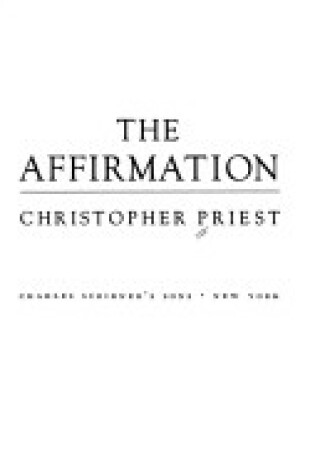 Cover of The Affirmation