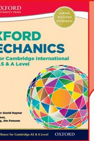 Cover of Mechanics 1 for Cambridge AS & A Level Online Student Book