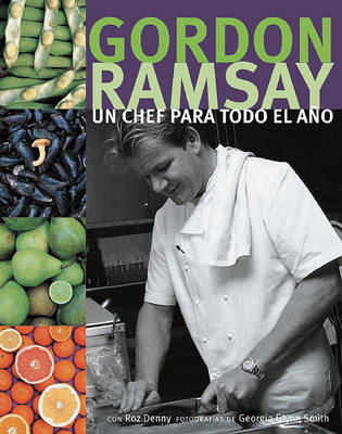 Book cover for Un Chef Para Todo el Ano