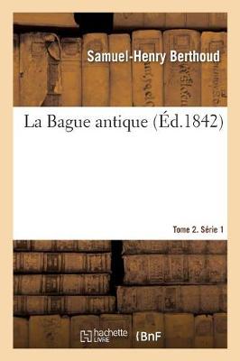 Book cover for La Bague Antique