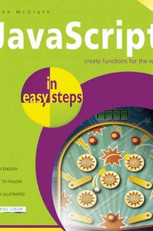 Cover of JavaScript in Easy Steps