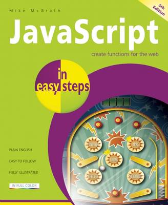 Book cover for JavaScript in Easy Steps