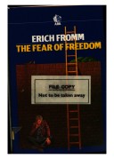 Book cover for The Fear of Freedom