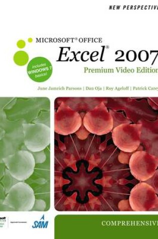Cover of New Perspectives on Microsoft Office Excel 2007, Comprehensive