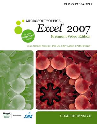 Book cover for New Perspectives on Microsoft Office Excel 2007, Comprehensive