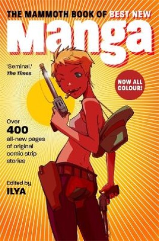 Cover of The Mammoth Book of Best New Manga 3