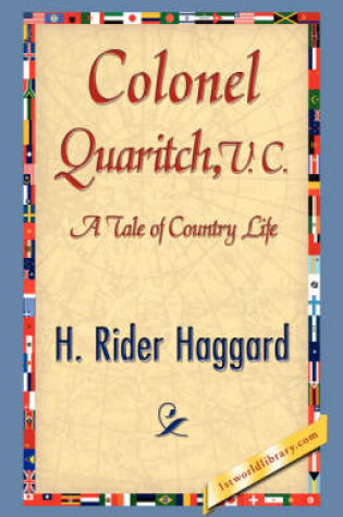 Cover of Colonel Quaritch