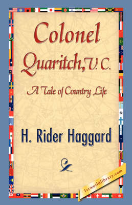 Book cover for Colonel Quaritch