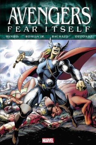 Cover of Fear Itself: Avengers