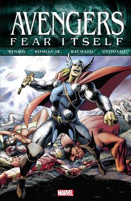 Book cover for Fear Itself: Avengers