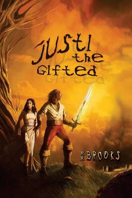 Book cover for Justi the Gifted