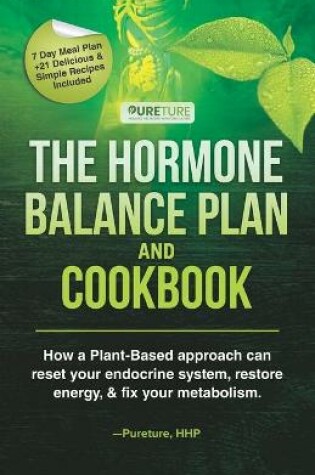 Cover of Hormone Balance Plan and Cookbook