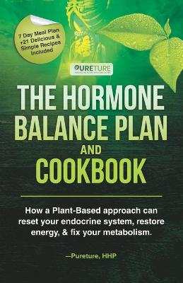 Book cover for Hormone Balance Plan and Cookbook