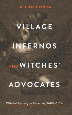 Book cover for Village Infernos and Witches' Advocates