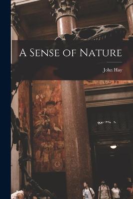 Cover of A Sense of Nature