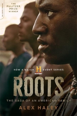 Book cover for Roots (Media tie-in)