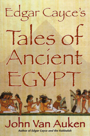 Cover of Edgar Cayce's Tales of Egypt