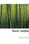 Book cover for Oeuvres Completes