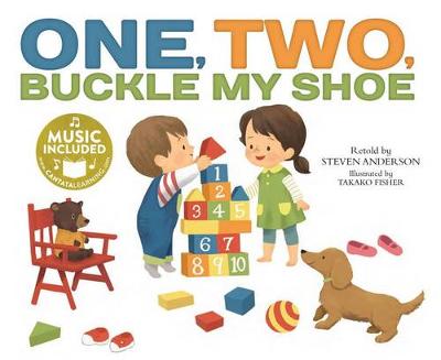 Book cover for One, Two, Buckle My Shoe