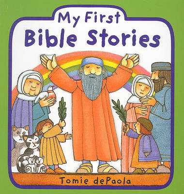 Book cover for My First Bible Stories