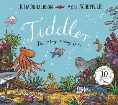 Book cover for Tiddler 10th Anniversary edition