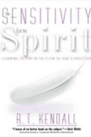 Cover of Sensitivity of the Spirit